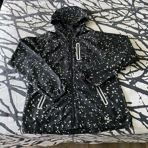 Under armour reflective windbreaker